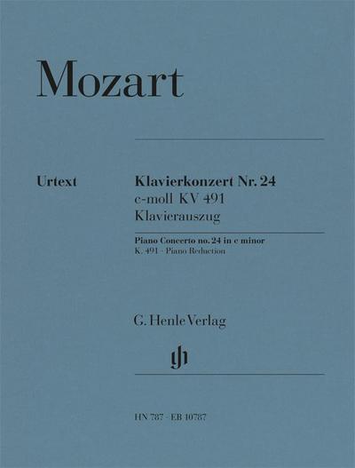 Mozart, Wolfgang Amadeus - Klavierkonzert c-moll KV 491