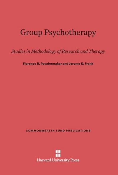 Group Psychotherapy