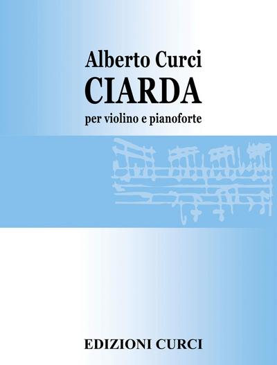 Ciardaper violino e pianoforte