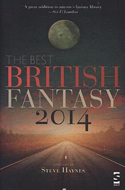 The Best British Fantasy 2014