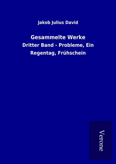 Gesammelte Werke