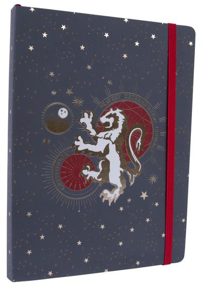 Harry Potter: Gryffindor Constellation Softcover Notebook