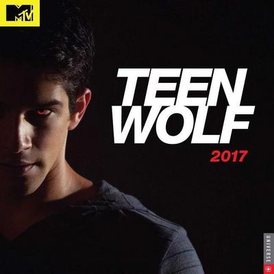 CAL 2017-TEEN WOLF WALL CAL