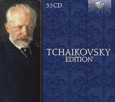 Tchaikovsky Edition, 55 Audio-CDs