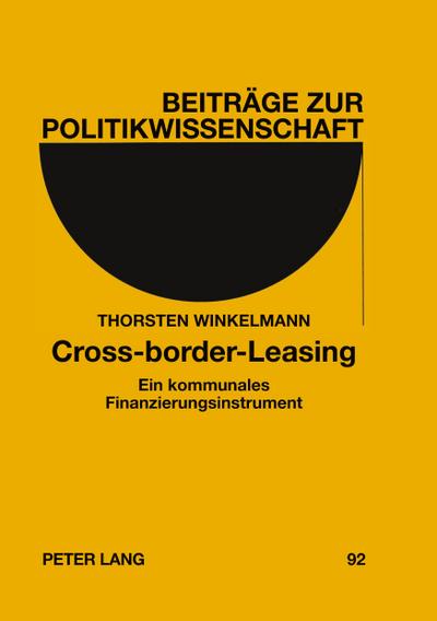 Cross-border-Leasing