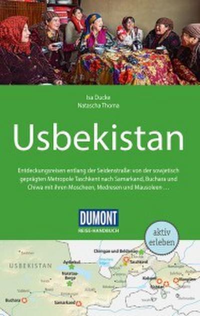 DuMont Reise-Handbuch Reiseführer Usbekistan