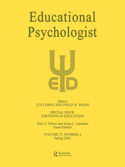 Emotions in Education