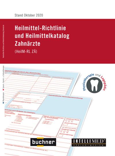 Heilmittel-Richtlinie und Heilmittelkatalog Zahnärzte 2020