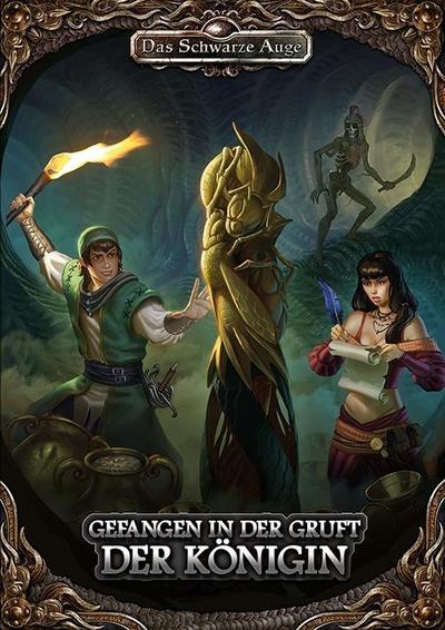Das Schwarze Auge, Gefangen in der Gruft der Königin