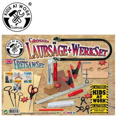 Laubsäge- und Werkset LX