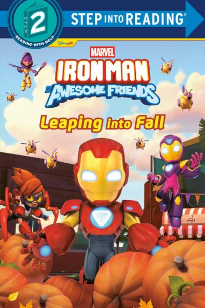 Marvel’s Iron Man and His Awesome Friends: Leaping Into Fall