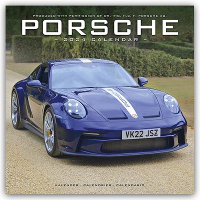 Porsche 2024 - 16-Monatskalender