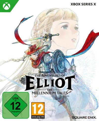 Adventures of Elliot  XBSX  The Millennium Tales