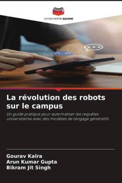 La révolution des robots sur le campus