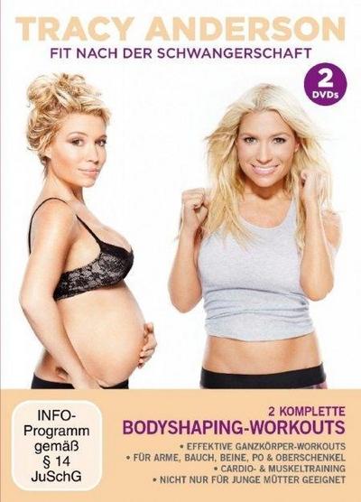 Tracy Anderson - Fit nach der Schwangerschaft, 2 DVD