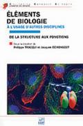 Éléments de biologie à l’usage d’autres disciplines