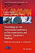 Proceedings of 14th International Conference on Electromechanics and Robotics “Zavalishin’s Readings”