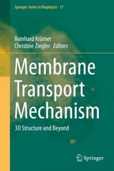 Membrane Transport Mechanism