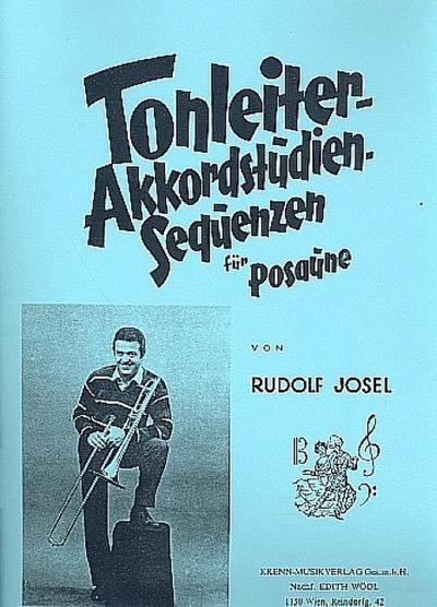 Tonleiter-Akkordstudien und Sequenzen für Posaune