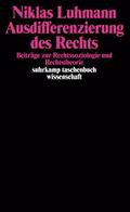 Ausdifferenzierung des Rechts