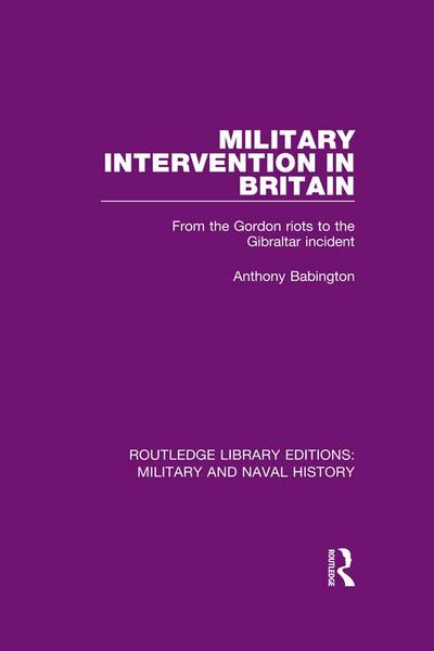 Military Intervention in Britain