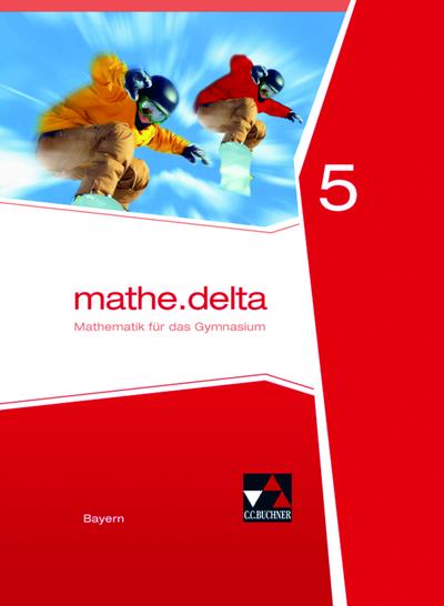 mathe.delta 5 Schülerband Bayern