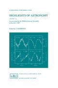 Highlights of Astronomy, Volume 11A