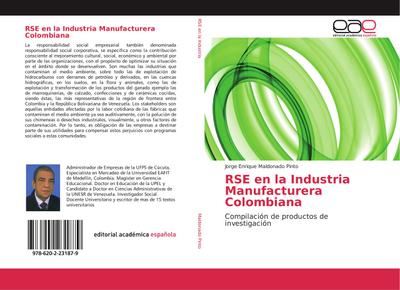 RSE en la Industria Manufacturera Colombiana
