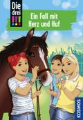 Die drei !!!, 85, Ein Fall mit Herz und Huf