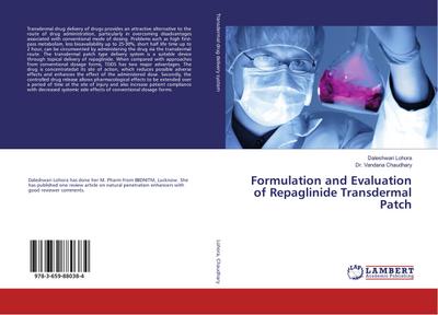 Formulation and Evaluation of Repaglinide Transdermal Patch