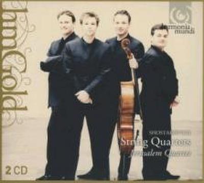 Jerusalem Quartet: Streichquartette 1/4/6/8/9/11