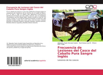 Frecuencia de Lesiones del Casco del Caballo Pura Sangre Inglés