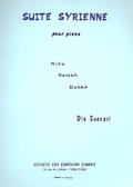 Suite syrienne pour piano