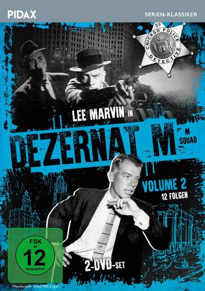 Dezernat M. Vol.2, 2 DVD