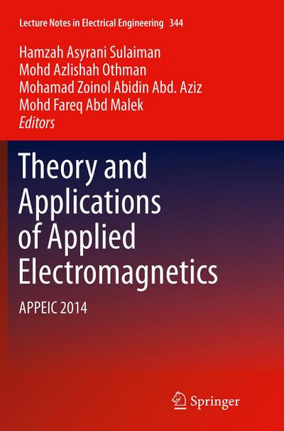 Theory and Applications of Applied Electromagnetics