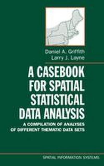 A Casebook for Spatial Statistical Data Analysis
