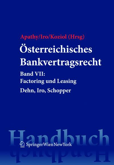 Österreichisches Bankvertragsrecht
