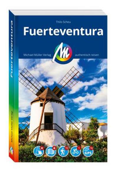 MICHAEL MÜLLER REISEFÜHRER Fuerteventura, m. 1 Karte