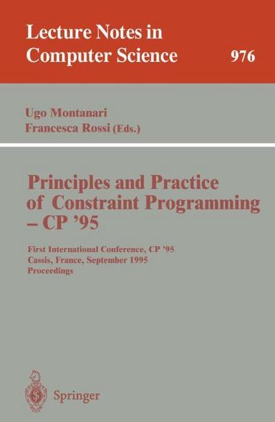 Principles and Practice of Constraint Programming - CP ’95