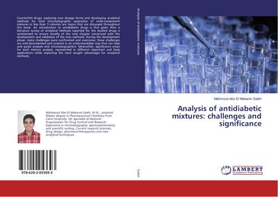 Analysis of antidiabetic mixtures: challenges and significance