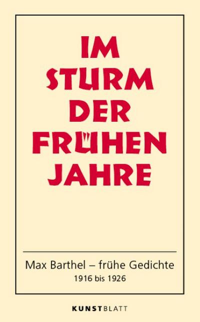 Im Sturm der frühen Jahre
