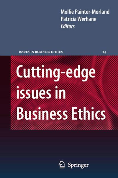 Cutting-edge Issues in Business Ethics