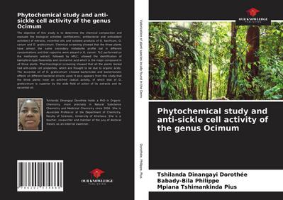 Phytochemical study and anti-sickle cell activity of the genus Ocimum