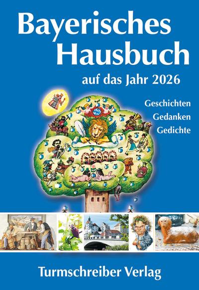 Bayerisches Hausbuch auf das Jahr 2026