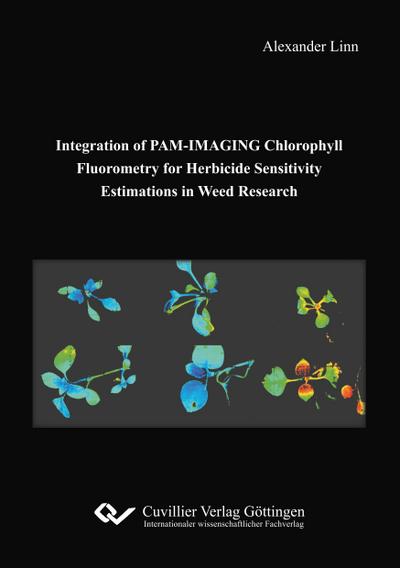 Integration of PAM-IMAGING Chlorophyll Fluorometry for Herbicide Sensitivity Estimations in Weed Research