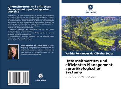 Unternehmertum und effizientes Management agrarökologischer Systeme