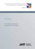 Fabrication and Analysis of Bio-Inspired Smart Surfaces