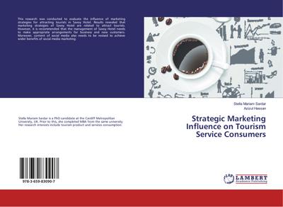 Strategic Marketing Influence on Tourism Service Consumers