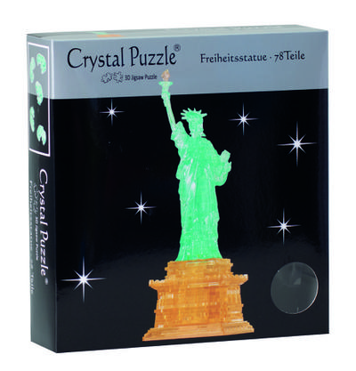 Crystal Puzzle - Freiheitsstatue (Puzzle)