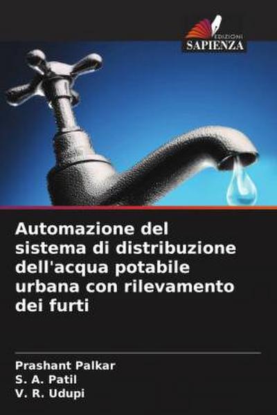 Automazione del sistema di distribuzione dell’acqua potabile urbana con rilevamento dei furti